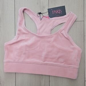 Paris Hilton Sports Bra Size Large New With Tags